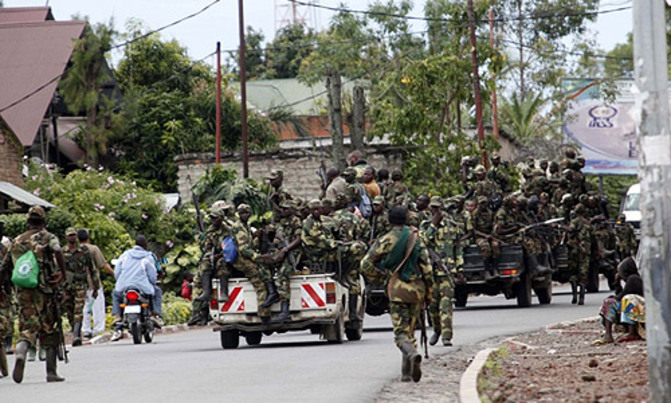 U.N. reviewing Congo army support over M23 abuse allegations U.N. reviewing Congo army support over M23 abuse allegations