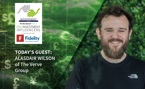 Meet the ESG Investment Influencers: Alasdair Wilson of The Verve Group