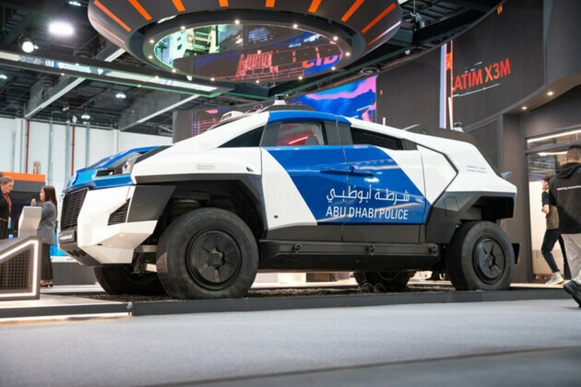Eneron showcases Magnus Police Patrol Technology Demonstrator at MIITE 2025