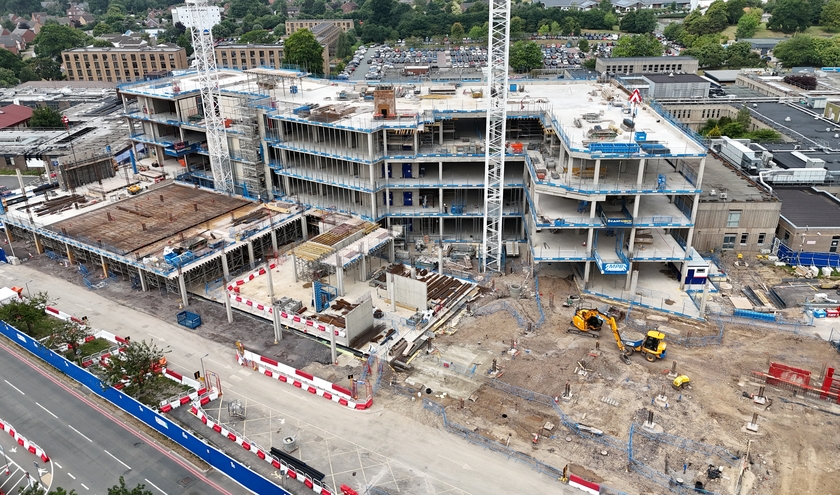 Royal Shrewsbury Hospital (c) The Shrewsbury and Telford Hospital NHS Trust 