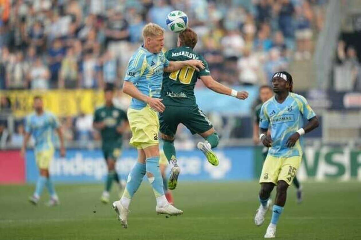 Mikael Uhre scores brace, Union take down Rapids