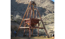 The existing Antler headframe was last used in the '70s