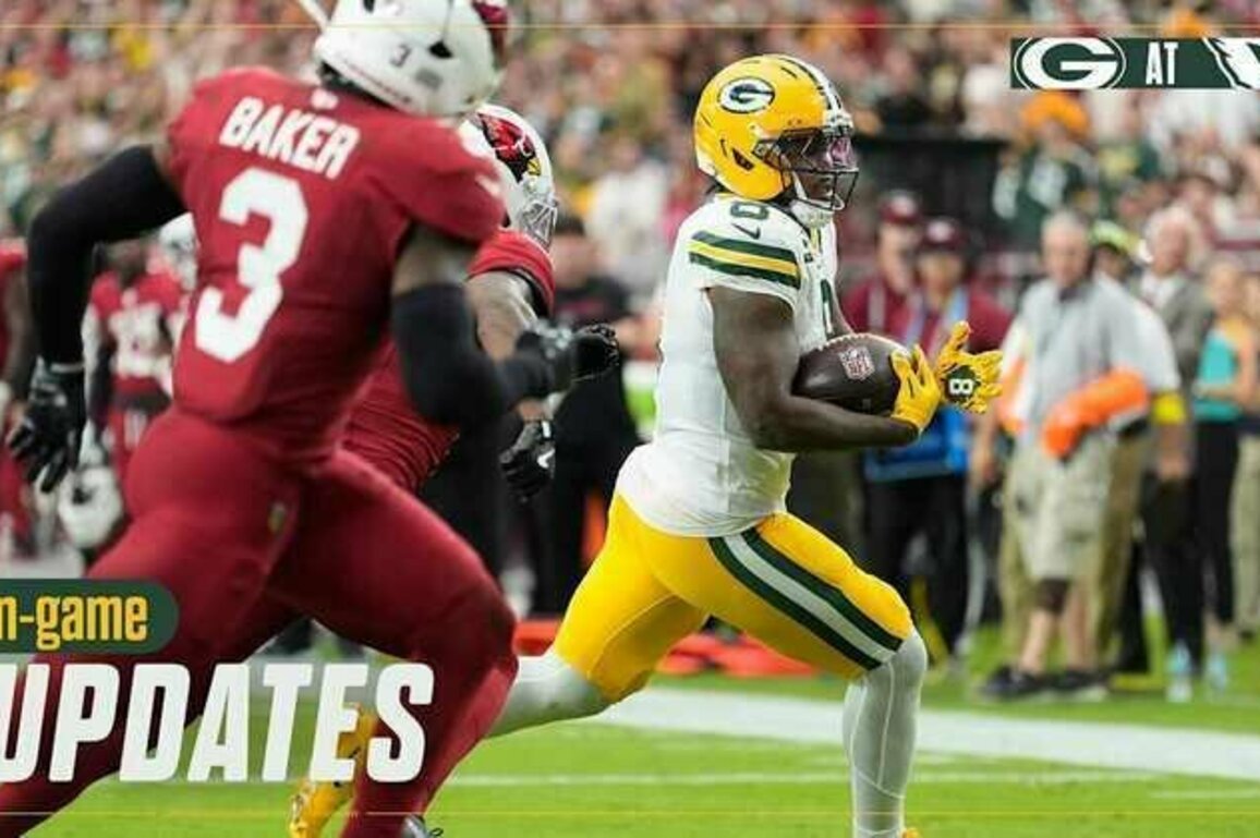 Cardinals lead Packers 20-13 after three quarters