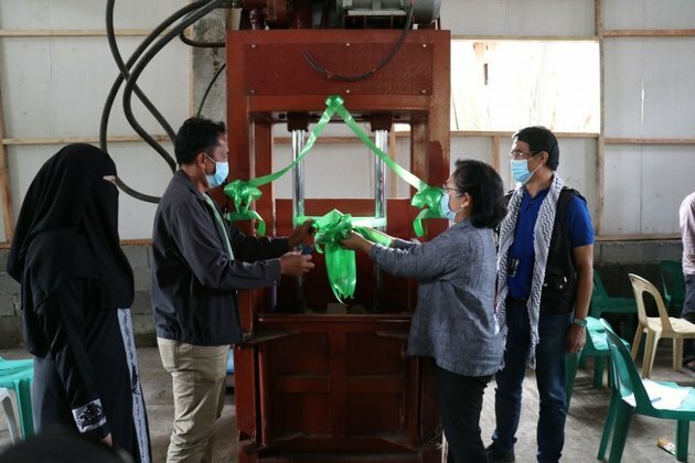 DTI-SSF aids abaca industry in Butig