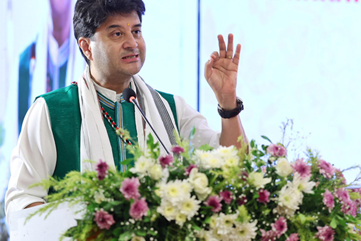 Jyotiraditya Scindia addresses 'Arunachal Pradesh Legislators Prashikshan Shivir' says state marching toward Viksit Bharat