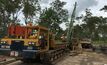 Drilling at Core Lithium's Finniss project