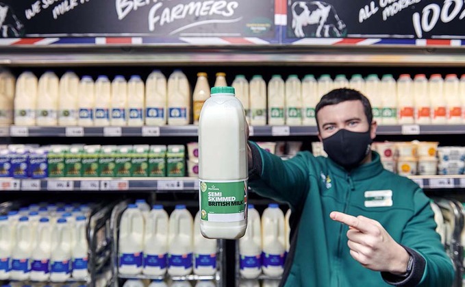 Morrisons ditches 'Use-By' dates on milk to reduce waste