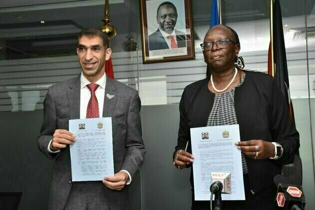 UAE, Kenya announce intent to commence negotiations on Comprehensive Economic Partnership Agreement