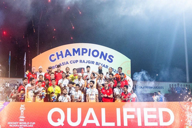 "Focus now shifts to FIH Men's Hockey World Cup": Indian skipper Harmanpreet after Asia Cup win