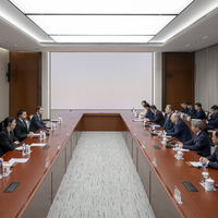 CHINA-BEIJING-YIN LI-FRENCH-SPEAKING REFORMIST MOVEMENT-DELEGATION-MEETING (CN)