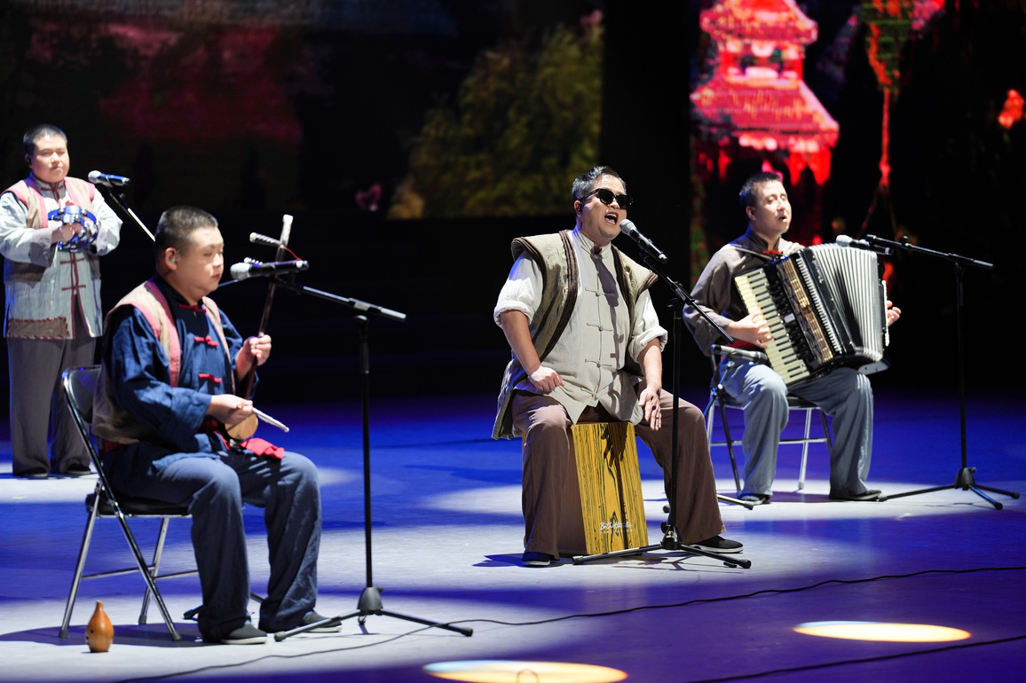 CHINA-NINGXIA-YINCHUAN-CULTURAL EVENT-DISABLED PEOPLE (CN)