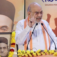 "Savarkar never got recognition he deserved": Amit Shah