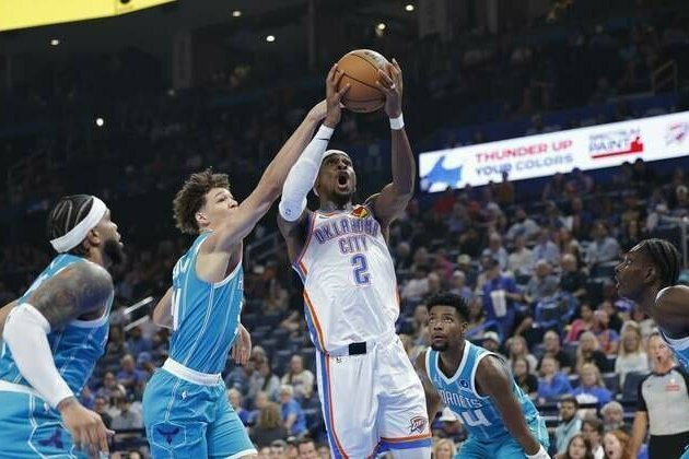 Reigning champion Thunder open with upbeat Rockets