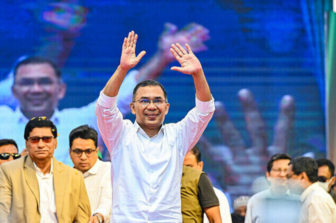 Landslide win for opposition party in Bangladesh election