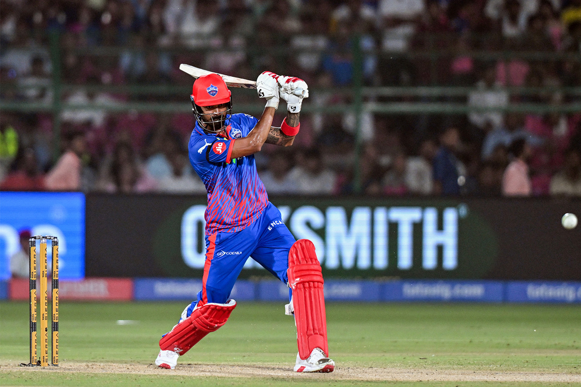 "My focus is on maximising powerplay": KL Rahul on his role as DC opener