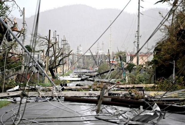 Persistent power outages in Puerto Rico spark outrage by officials