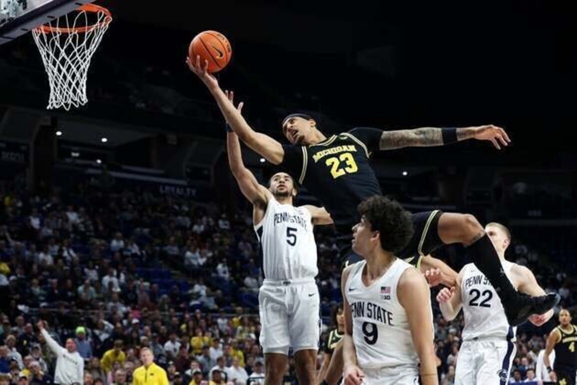 After near-upset last month, No. 2 Michigan locked on Penn State