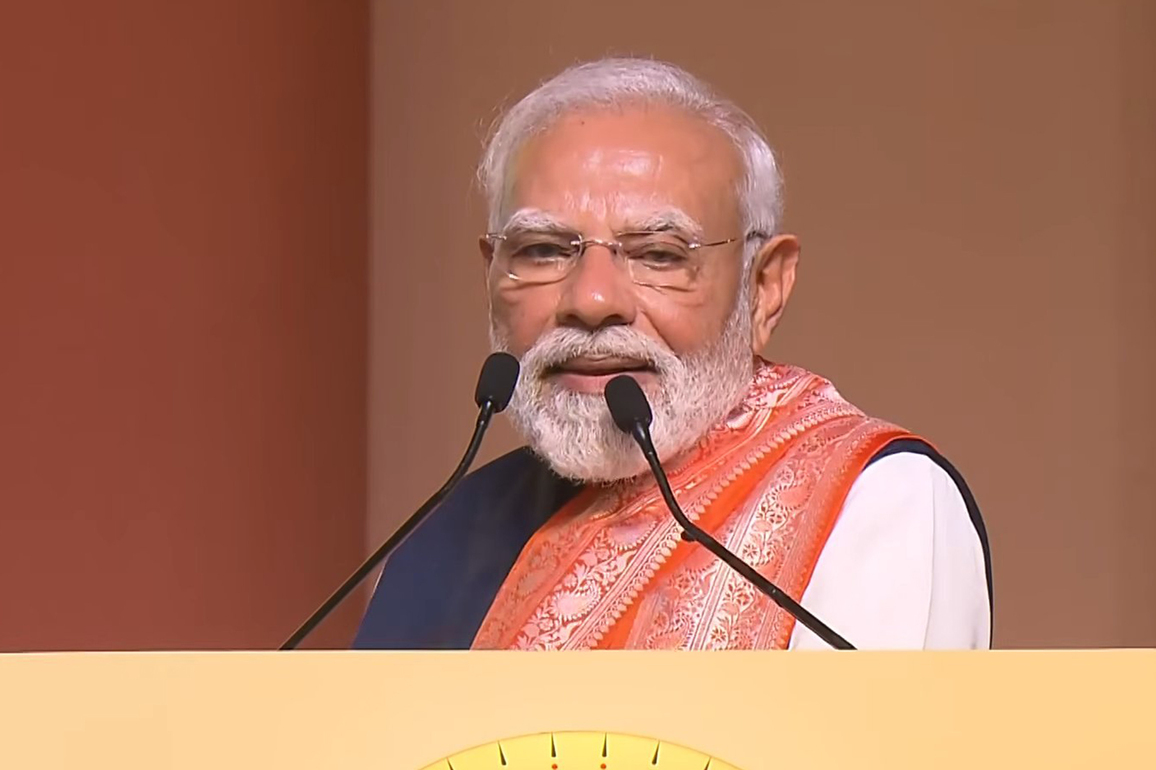 PM Modi highlights Goa's cultural resilience during 550th-year celebration of Shree Samsthan Gokarn Partagali Jeevottam Math in Canacona