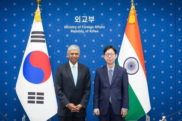 India, South Korea review ties at 6th Foreign Policy and Security Dialogue