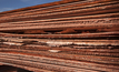 Copper, iron ore the overnight winners