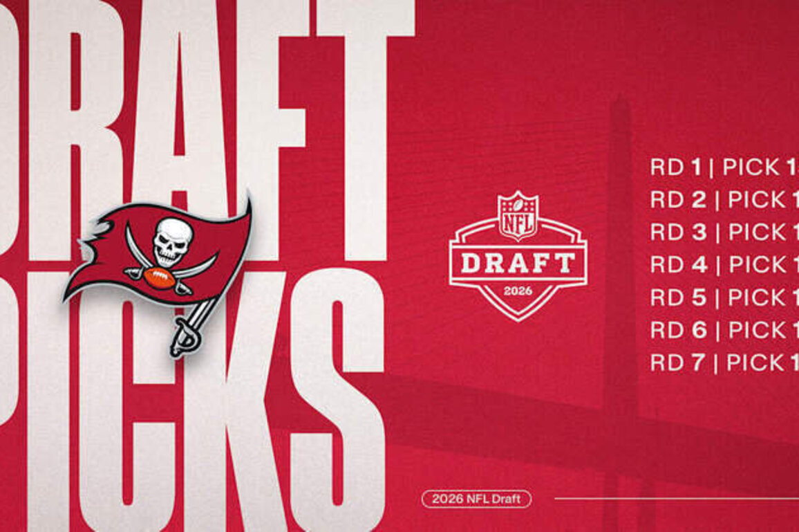 Full List of Bucs 2026 Draft Picks