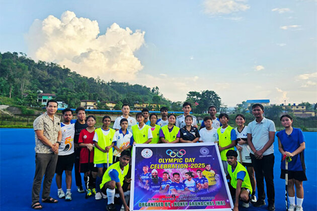 Hockey India celebrates 77th Olympic Day with member units across country