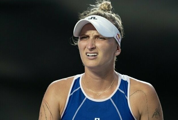 Marketa Vondrousova (shoulder) says she is out a few months