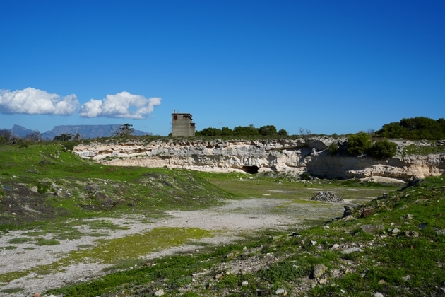 SOUTH AFRICA-CAPE TOWN-ROBBEN ISLAND