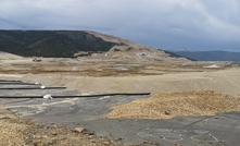  Victoria Gold's Eagle heap leach pad in Yukon, Canada