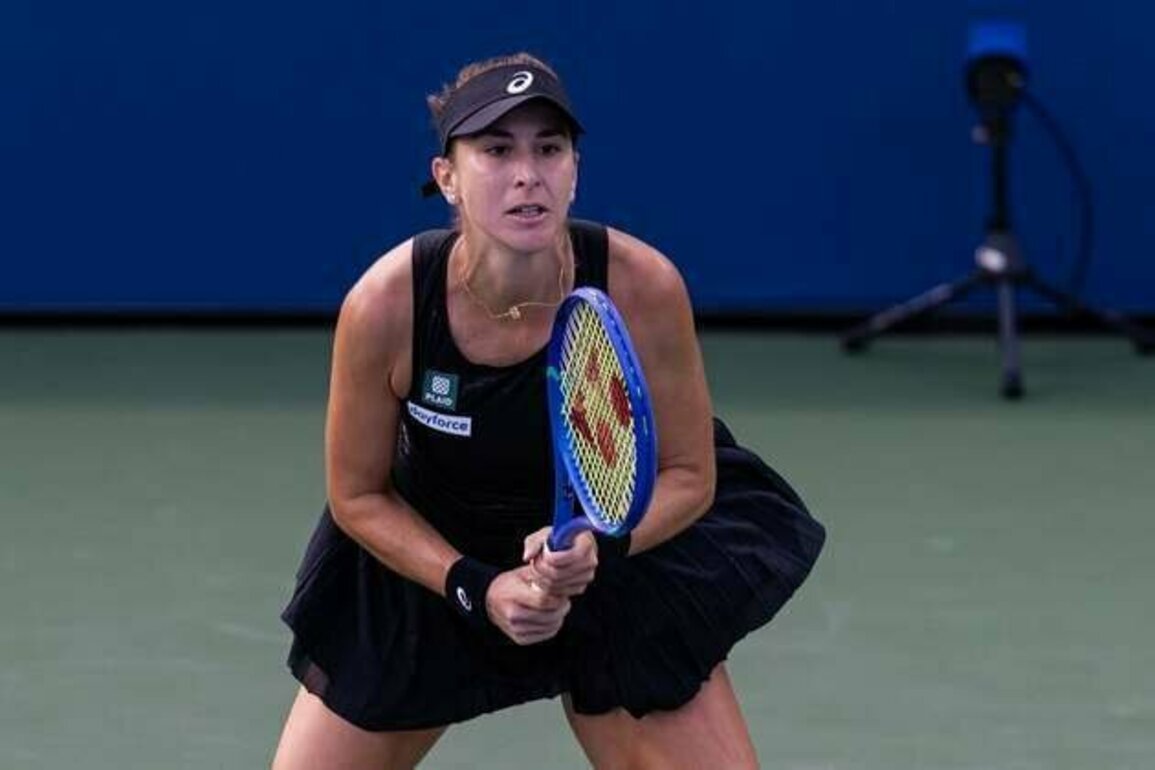 WTA roundup: Top seed Belinda Bencic WDs in Hong Kong