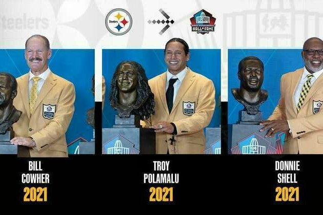 Steelers in HOF: Three special Steelers went in at once