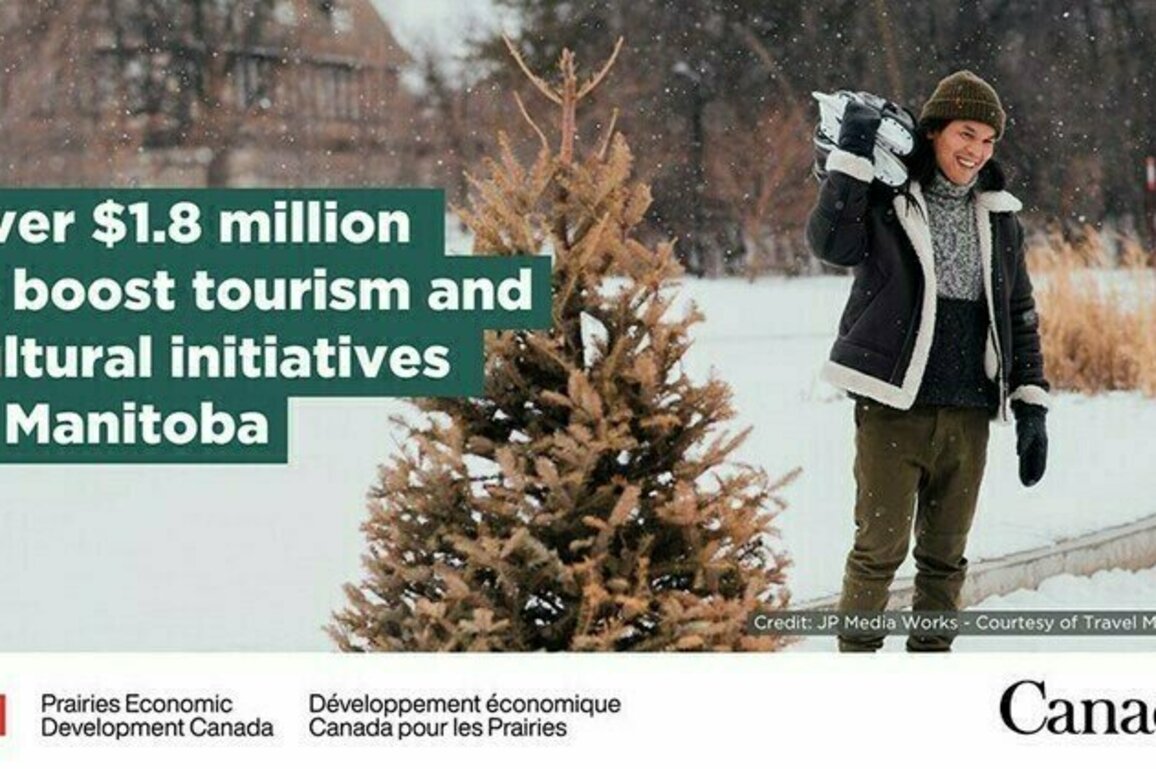 World-class Manitoba attractions receive a boost from the Government of Canada