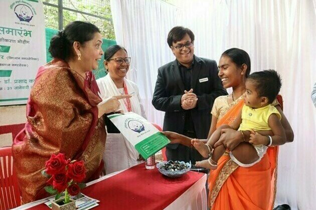 Jivika Healthcare's AdoptaZindagi crowd-funded campaign vaccinates 41 underprivileged children in Pune
