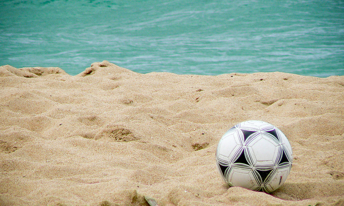Beach soccer association recieve sh100m Pepsi cash Beach soccer association recieve sh100m Pepsi cash