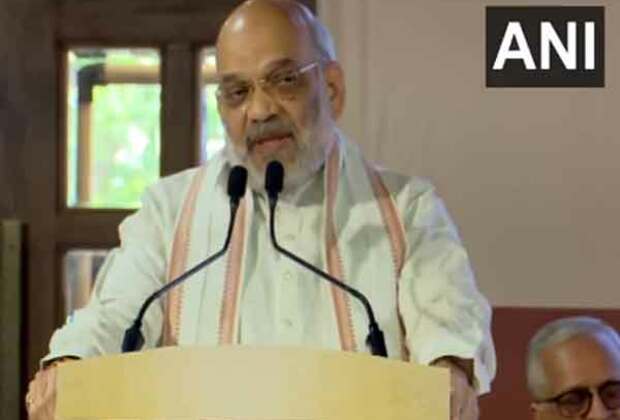 Union Home Minister Amit Shah unveils 24 reprinted editions of 'Sastu Sahitya' in Ahmedabad