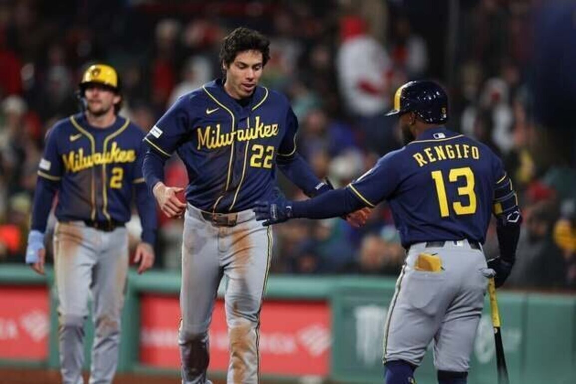 Skidding Red Sox face tall task in quieting Brewers' loud bats