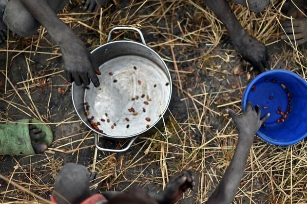 Nearly eight million at risk of starvation in South Sudan
