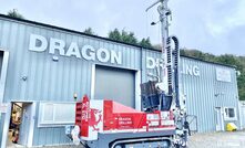  Dragon Drilling has taken delivery of the first of five new rigs ordered from Geotec of Nirdkirchen, Germany