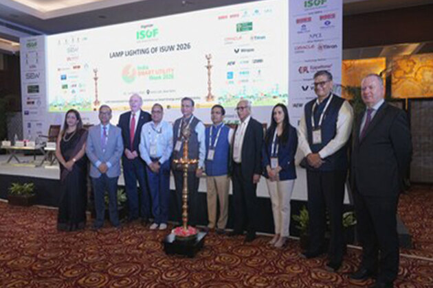 India Smart Utility Week 2026 held in New Delhi with 2000+ Delegates, 230+ experts and Speakers and Participation from 40+ Utilities
