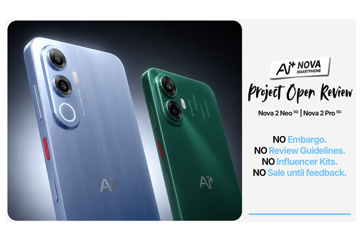 Ai+ Smartphone Turns Launch Into Open Trial: Nova2 Neo & Pro Reviewed Before Retail