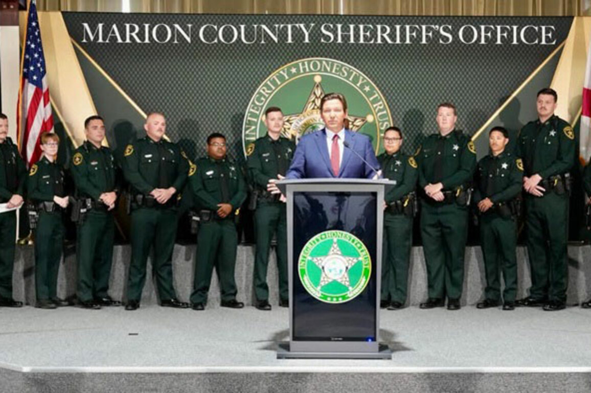 Governor DeSantis Awarded Bonuses to 7,800 Law Enforcement Recruits