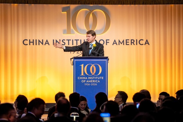 U.S.-NEW YORK-GALA-CHINA-EXCHANGES