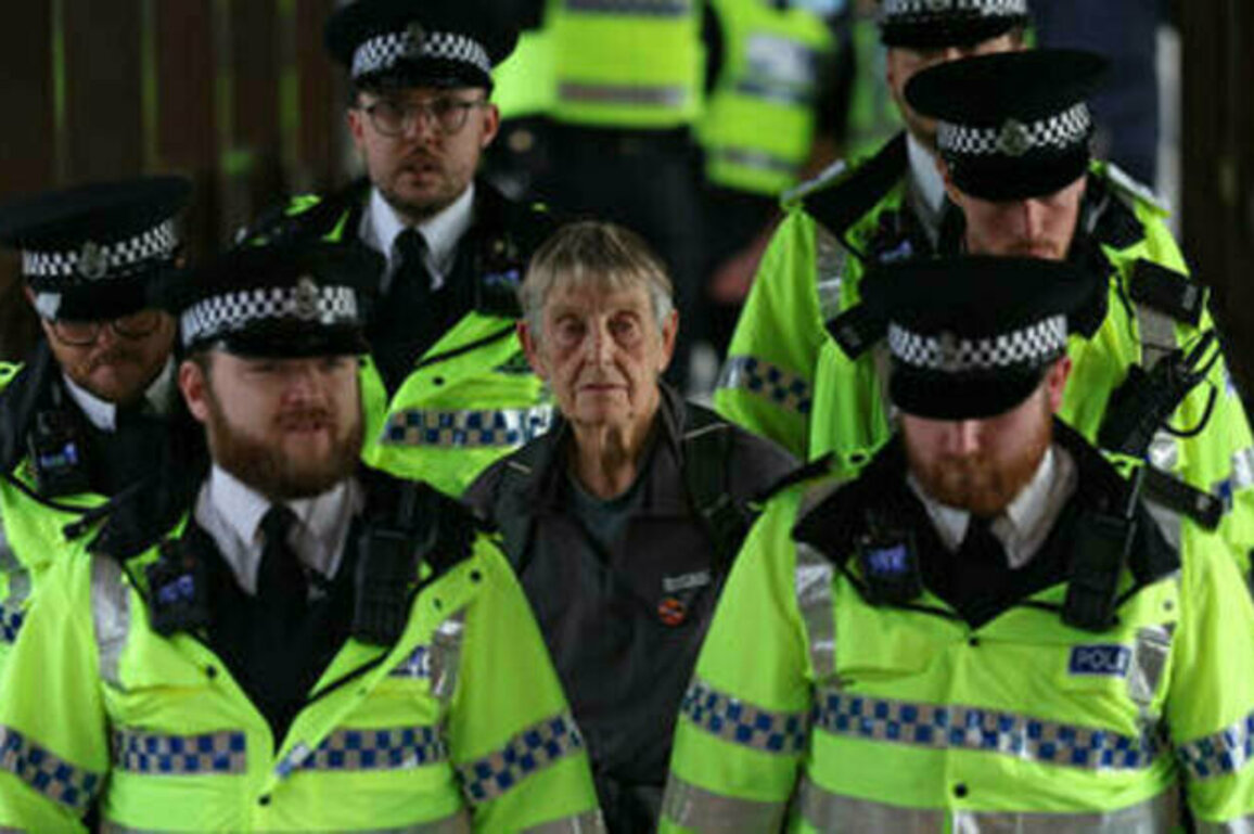 Dozens arrested in UK over antiIsrael protest (VIDEO)
