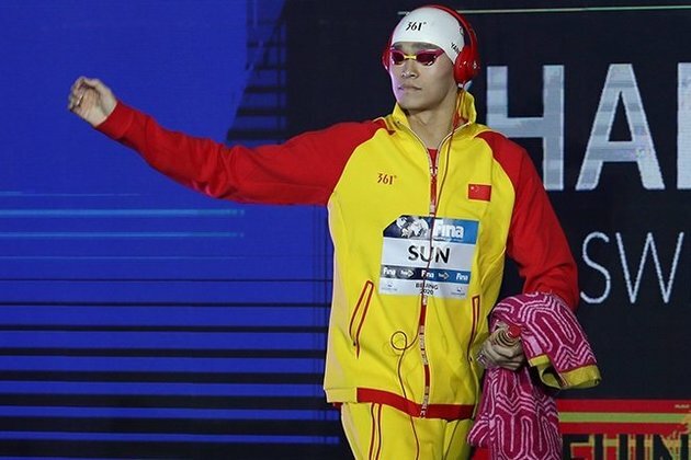 Controversial Chinese swimmer Sun Yang handed Tokyo Olympics lifeline