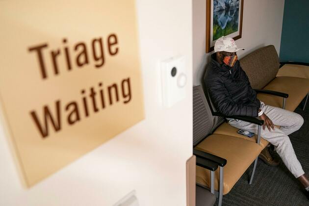 Brown- For rural patients, the mental health system cant keep up