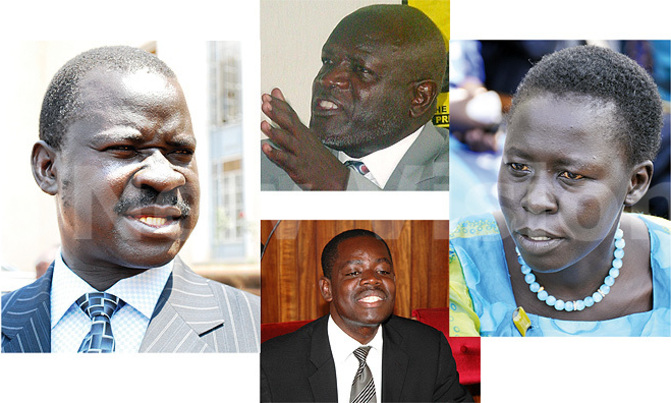 FDC big guns frog marched out of Parliament FDC big guns frog marched out of Parliament