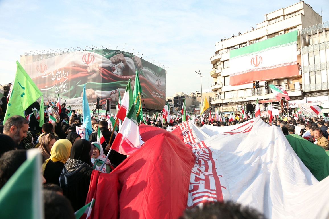 IRAN-TEHRAN-DEMONSTRATIONS