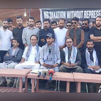 PoGB traders lead movement against Pakistan's exploitation, demand end to illegal taxation