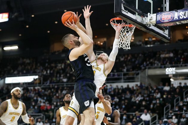 No. 21 Providence holds off Butler to stay atop Big East