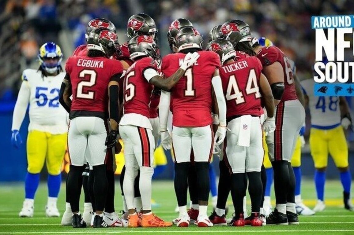 Around the NFC South: Catch up with the Bucs, Falcons, and Saints
